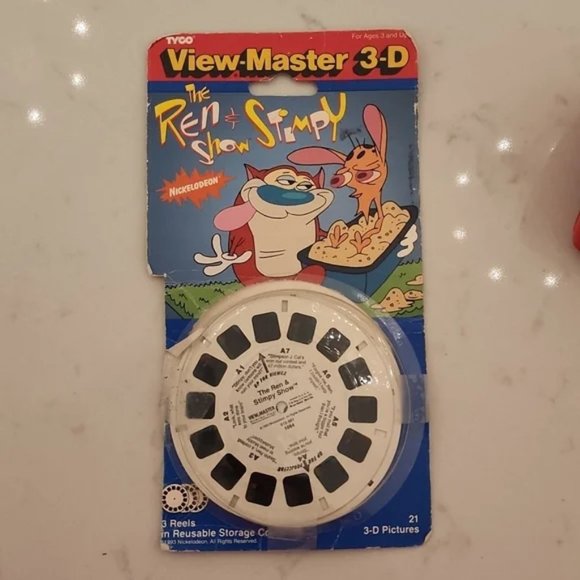 Vintage TYCO View-Master 3-D & 3 Reels - Picture 10 of 11